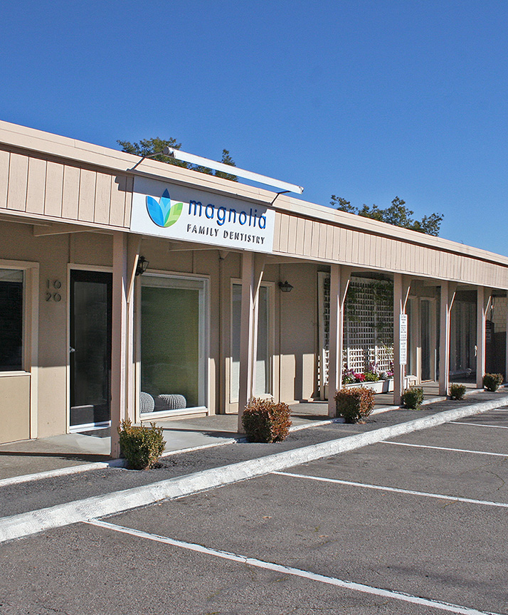 Magnolia Family Dentistry - Dental Office Exterior Sign Dental office exterior sign