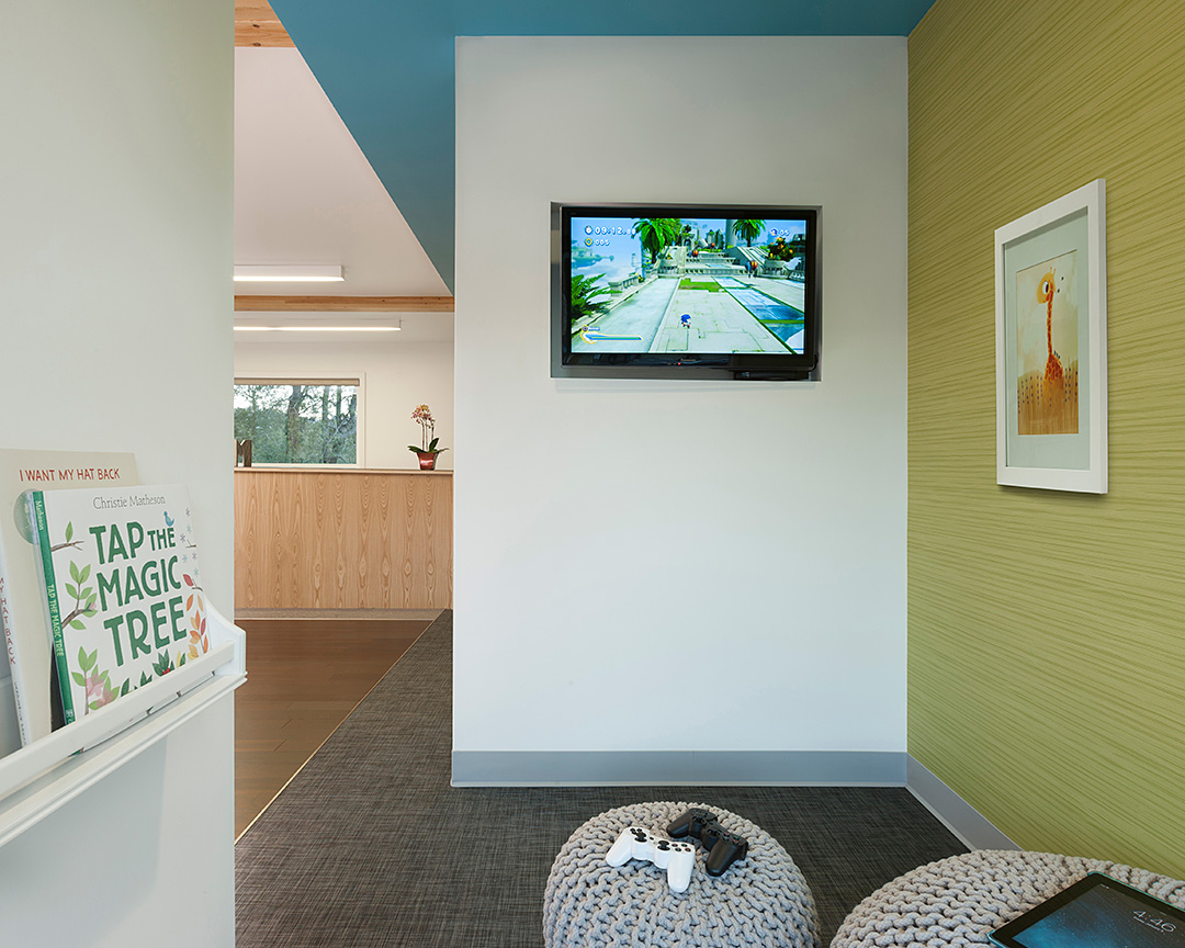 Magnolia Family Dentistry - Kids Nook Dentist office kids nook