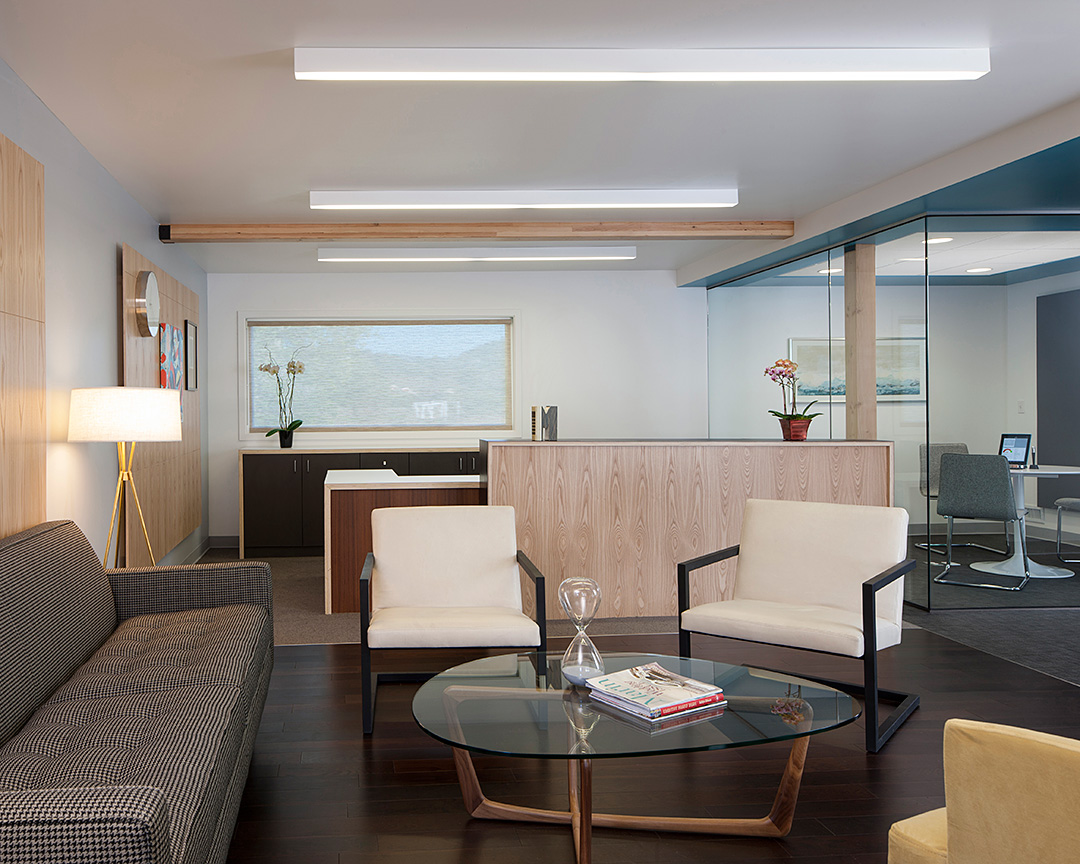 Magnolia Family Dentist Office Reception Area Dentist office reception area