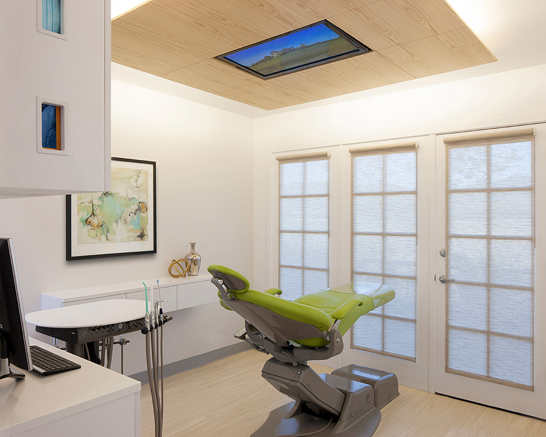 Magnolia Family Dentistry - Dental Office Treatment Room Dental office treatment room chair